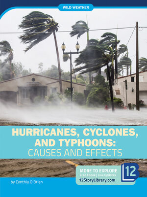 cover image of Hurricanes, Cyclones, and Typhoons: Causes and Effects